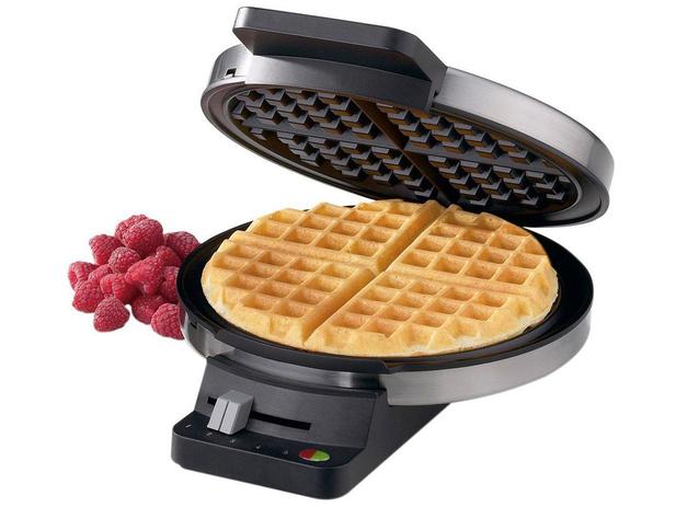 Máquina de Waffle Cuisinart WMR-CA 1000W - Inox