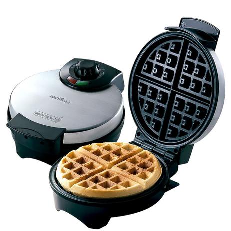 Máquina De Waffle Golden 920w 4 Waffles Britânia Antiaderent é boa?