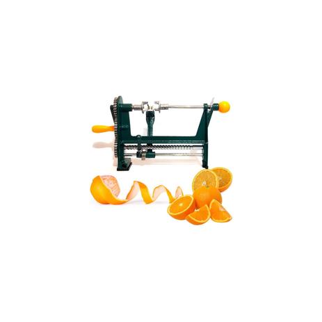 Maquina descascador de laranja manual com manivela descascadora de frutas limao lamina ajustavel com morsa para fixacao de mesa e bancada - Gimp é boa?