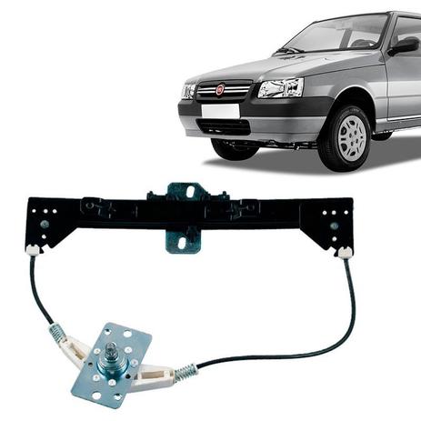 Menor preço em Máquina do Vidro Traseiro Fiat Uno Prêmio Elba 4 Portas Lado Esquerdo - Zinni Guell