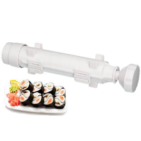 Máquina Fazer Sushi Rolo Bazooka Sushezi Menor preço em Máquina Fazer Sushi Rolo Bazooka Sushezi