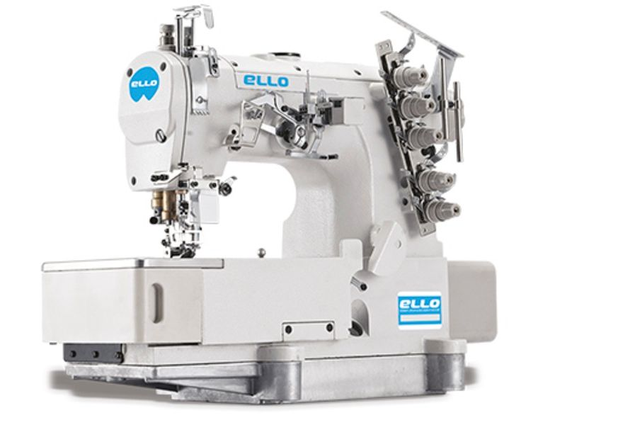 Maquina Galoneira Industrial 3 agulhas Direct Drive Ello Modelo EL-2500BDI Menor preço em Maquina Galoneira Industrial 3 agulhas Direct Drive Ello Modelo EL-2500BDI