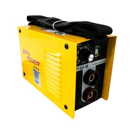 Máquina Inversor de Solda Vulcan SP160M Spin Power 160A 220V Menor preço em Máquina Inversor de Solda Vulcan SP160M Spin Power 160A 220V