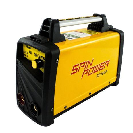Máquina Inversor de Solda Vulcan SP160P Spin Power 160A 220V Menor preço em Máquina Inversor de Solda Vulcan SP160P Spin Power 160A 220V