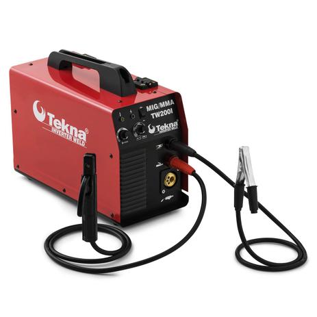 Máquina Inversora De Solda 200A 220V Mono TW200I-MIG Tekna é boa?