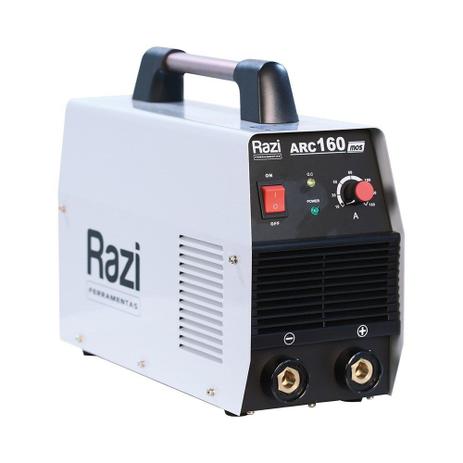 Máquina Inversora De Solda Arc 160 Razi Bivolt Menor preço em Máquina Inversora De Solda Arc 160 Razi Bivolt