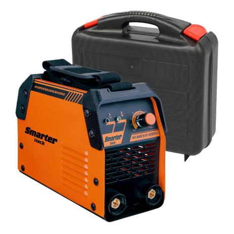 Máquina Inversora de Solda Bivolt 170A com Maleta SMARTER-STAREVO200M Menor preço em Máquina Inversora de Solda Bivolt 170A com Maleta SMARTER-STAREVO200M