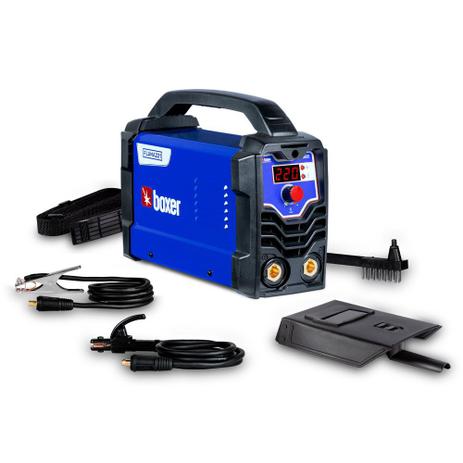 Máquina Inversora de Solda Boxer Flama 221 Digital 220A 220V Menor preço em Máquina Inversora de Solda Boxer Flama 221 Digital 220A 220V