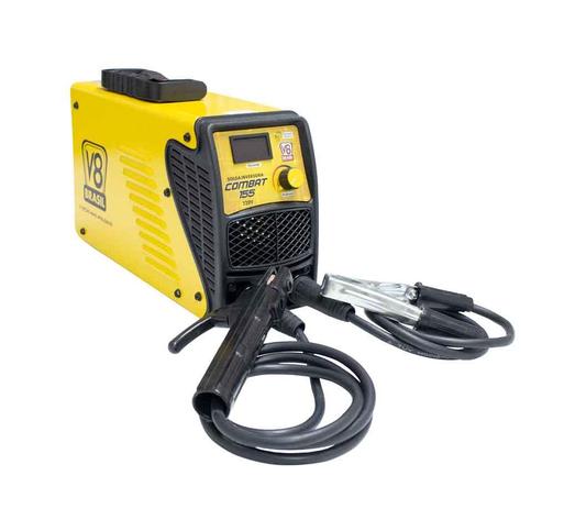Máquina Inversora de Solda Combat 155 Turbo 220V MMA V8BRASIL-20029 - V8 brasil Menor preço em Máquina Inversora de Solda Combat 155 Turbo 220V MMA V8BRASIL-20029 - V8 brasil