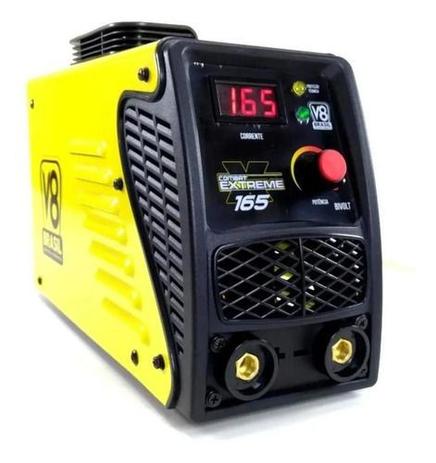 Máquina Inversora De Solda Combat 165 Turbo Bivolt V8 Brasil Menor preço em Máquina Inversora De Solda Combat 165 Turbo Bivolt V8 Brasil