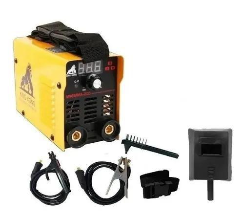 Máquina Inversora de Solda Digital Mini MMa 205 + Kit USK-205 é boa?