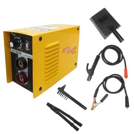 Máquina Inversora de Solda Spin Power 140A 220V Sp140m Vulcan Menor preço em Máquina Inversora de Solda Spin Power 140A 220V Sp140m Vulcan