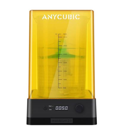 Maquina Limpeza e Cura 3D Wash and Cure Machine 2.0 anycubic 3D0100 é ruim? Maquina Limpeza e Cura 3D Wash and Cure Machine 2.0 anycubic 3D0100 é boa?