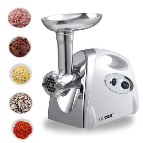 Máquina Moer Carne Frango Linguiça Moedor Triturador Elétrico 2800w Automático Moída Funil 110v Kibe - MeatGrinders Menor preço em Máquina Moer Carne Frango Linguiça Moedor Triturador Elétrico 2800w Automático Moída Funil 110v Kibe - MeatGrinders