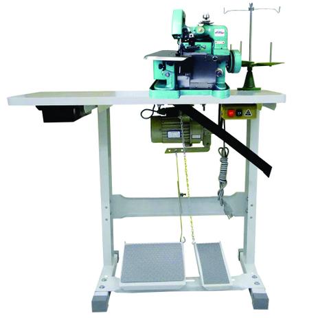 Máquina Overlock Semi Industrial Com Motor Grande Flawil Menor preço em Máquina Overlock Semi Industrial Com Motor Grande Flawil