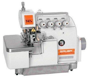 Maquina overloque 2 agulhas ponto cadeia siruba 747k-514m2-24 - bivolt Menor preço em Maquina overloque 2 agulhas ponto cadeia siruba 747k-514m2-24 - bivolt