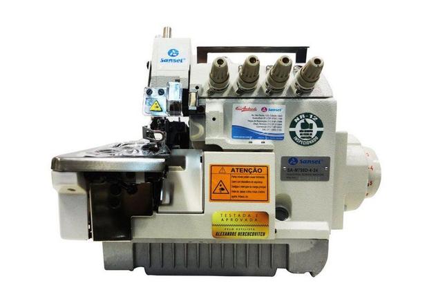 Maquina Overloque 2 Agulhas Sansei Ponto Cadeia SA-M798D-4-24 - 220 VLTS Menor preço em Maquina Overloque 2 Agulhas Sansei Ponto Cadeia SA-M798D-4-24 - 220 VLTS