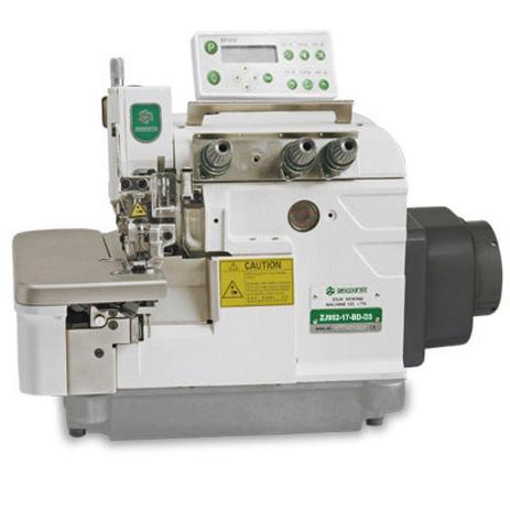 Maquina Overloque Eletrônica com Motor Direct Drive Zoje ZJ-952-17-BD-D3A - 220 vlts Menor preço em Maquina Overloque Eletrônica com Motor Direct Drive Zoje ZJ-952-17-BD-D3A - 220 vlts