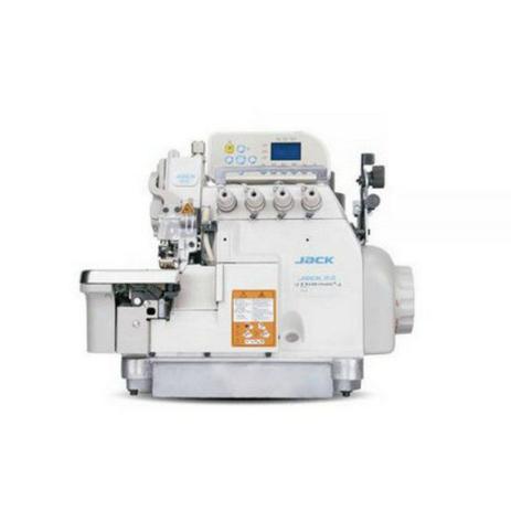 Maquina Overloque Eletrônica Jack 4 fios Transporte Superior com corte JK-798TE-4-514-M03 - 220 V Menor preço em Maquina Overloque Eletrônica Jack 4 fios Transporte Superior com corte JK-798TE-4-514-M03 - 220 V