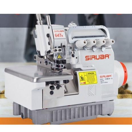 Maquina overloque ponto cadeia direct drive com cortador de correntinha siruba 637kp-504m2-04-vt - 220 v Menor preço em Maquina overloque ponto cadeia direct drive com cortador de correntinha siruba 637kp-504m2-04-vt - 220 v