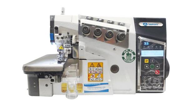 Maquina Overloque Sansei 2 Agulhas Ponto Cadeia SA-MX5-4-03/333-1 - 220 VLTS Menor preço em Maquina Overloque Sansei 2 Agulhas Ponto Cadeia SA-MX5-4-03/333-1 - 220 VLTS