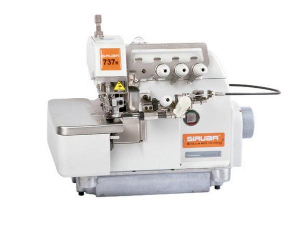 Maquina overloque siruba com aparelho franzidor 3 fios 737k-504f2-02/gal - bivolt Menor preço em Maquina overloque siruba com aparelho franzidor 3 fios 737k-504f2-02/gal - bivolt