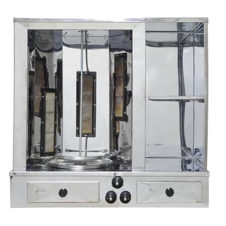 Máquina para Churrasco Grego Bancada ou Mesa - Alsa Menor preço em Máquina para Churrasco Grego Bancada ou Mesa - Alsa