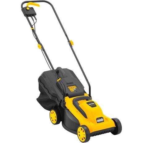 Máquina Para Cortar Grama Elétrica 220V Aparador Com Recolhedor Vonder Mgv1100 Menor preço em Máquina Para Cortar Grama Elétrica 220V Aparador Com Recolhedor Vonder Mgv1100