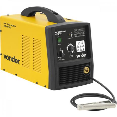 Máquina para solda MIG/MAG minimig monofásica MM 150 Vonder Menor preço em Máquina para solda MIG/MAG minimig monofásica MM 150 Vonder