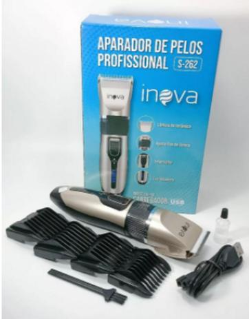 Maquina Para Tosa Pet Recarregável Cães Gatos Pet Sem Fio - Inova Menor preço em Maquina Para Tosa Pet Recarregável Cães Gatos Pet Sem Fio - Inova