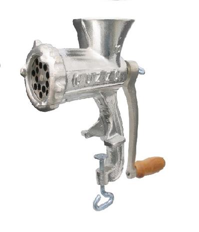 Maquina Picador Moedor Guzzo Carne Manual Boca 10 Menor preço em Maquina Picador Moedor Guzzo Carne Manual Boca 10