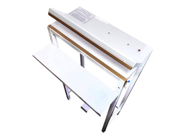 Maquina Seladora sacos plásticos 40cm pedal 220v + brinde - Tps Nacional Menor preço em Maquina Seladora sacos plásticos 40cm pedal 220v + brinde - Tps Nacional