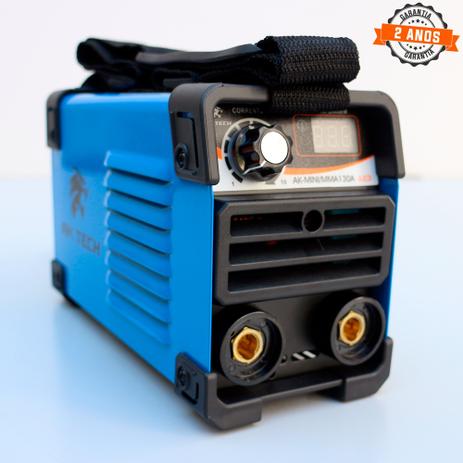 Máquina Solda Inversora USK MMA AK-130A Mini 220V Display Digital é ruim? Máquina Solda Inversora USK MMA AK-130A Mini 220V Display Digital é boa?
