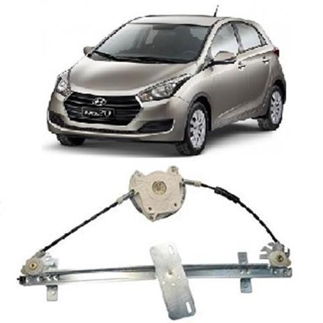Menor preço em Máquina vidro elétrico tras le hb20 4p 2012 em diante sem motor fix mabuchi - Universal automotive