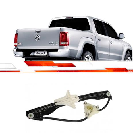 MÁQUINA VIDRO ELÉTRICO TRASEIRA LD AMAROK 2010 EM DIANTE FIXAÇÃO ORIGINAL Nº Original: 2H7839 - Universal automotive é boa?