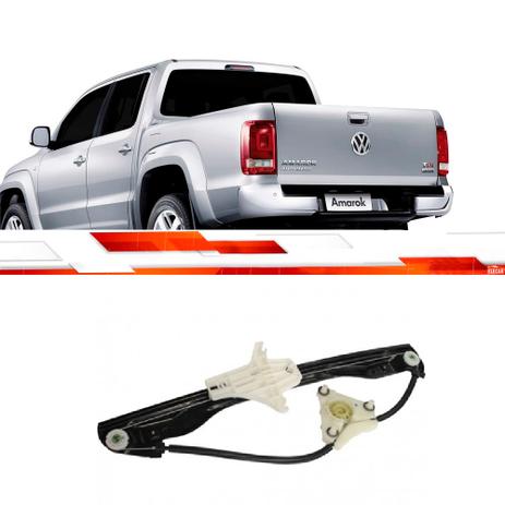 MÁQUINA VIDRO ELÉTRICO TRASEIRA LE AMAROK 2010 EM DIANTE FIXAÇÃO ORIGINAL Nº Original: 2H7839 - Universal automotive é boa?