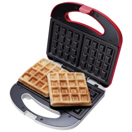 Máquina Waffle Maker Waf100 750w 220v Vermelha - Cadence é boa?