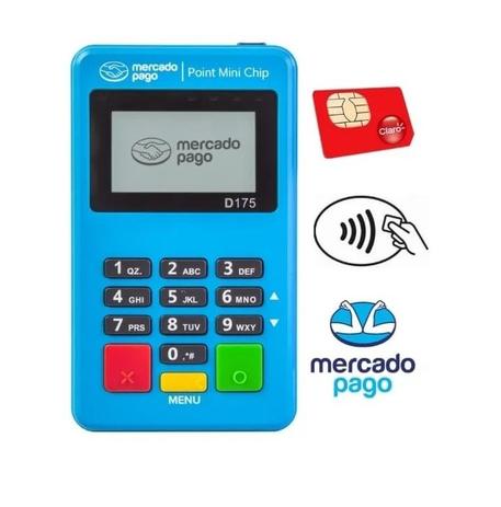 Maquininha de Cartão Point Mini Chip - Pax Menor preço em Maquininha de Cartão Point Mini Chip - Pax