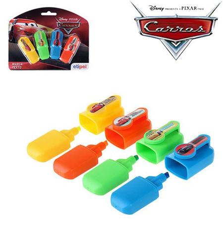 Marca texto mini infantil com 4 cores - carros - Etipel Menor preço em Marca texto mini infantil com 4 cores - carros - Etipel