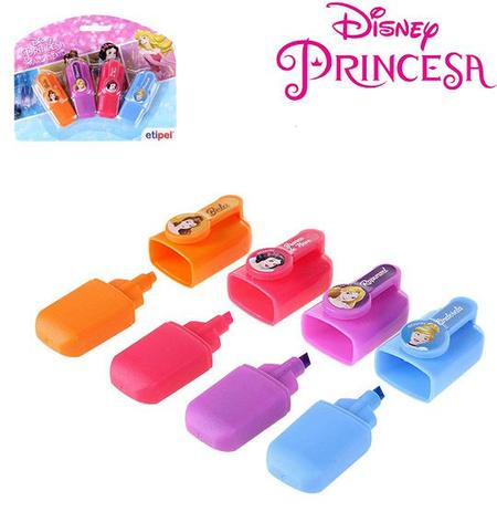 Marca texto mini infantil com 4 cores - princesas - Etipel Menor preço em Marca texto mini infantil com 4 cores - princesas - Etipel