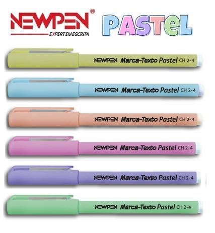 Marca Texto Newpen Pastel Kit C/6 Cores é boa?