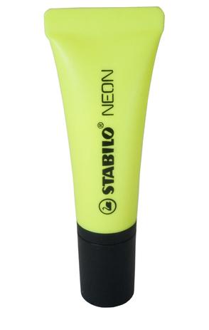 Marcador de Texto Neon Amarelo 24 Stabilo Menor preço em Marcador de Texto Neon Amarelo 24 Stabilo
