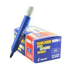 Marcador Para Quadro Branco Azul Wbm-7 Cx/12 - Pilot é ruim? Marcador Para Quadro Branco Azul Wbm-7 Cx/12 - Pilot é boa?