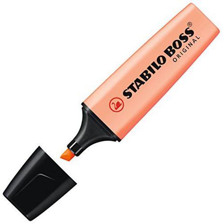 Marcador stabilo boss 70.126 lj pastel Menor preço em Marcador stabilo boss 70.126 lj pastel