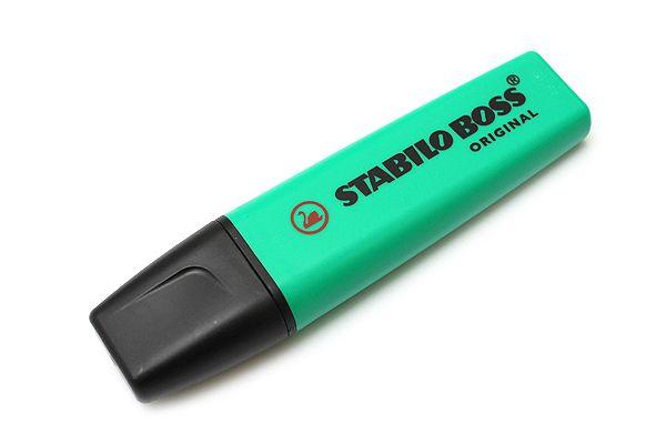 Marcador stabilo boss 70.51 vd Menor preço em Marcador stabilo boss 70.51 vd