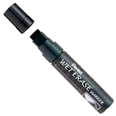 Marcador Wet Erase Preto - Giz Líquido Ref.SMW56-AO Pentel Menor preço em Marcador Wet Erase Preto - Giz Líquido Ref.SMW56-AO Pentel