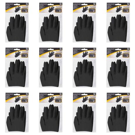 Marco Boni 1496 Luva P/ Procedimentos Látex Black M (Kit C/12) Menor preço em Marco Boni 1496 Luva P/ Procedimentos Látex Black M (Kit C/12)