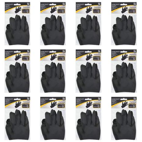 Marco Boni 1497 Luva P/ Procedimentos Látex Black G (Kit C/12) Menor preço em Marco Boni 1497 Luva P/ Procedimentos Látex Black G (Kit C/12)