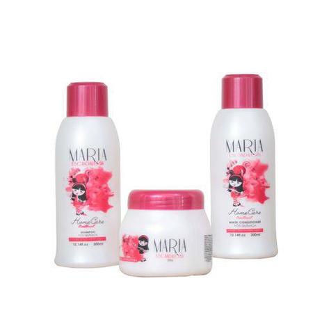 Maria Escandalosa Kit Pós Progressiva Shampoo + Condicionador + Máscara Revitalizadora Menor preço em Maria Escandalosa Kit Pós Progressiva Shampoo + Condicionador + Máscara Revitalizadora