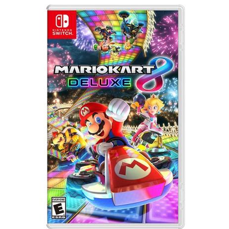 Mario Kart 8 Deluxe - Nintendo Switch Menor preço em Mario Kart 8 Deluxe - Nintendo Switch